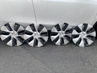 Factory model Y Tesla Gemini hub caps