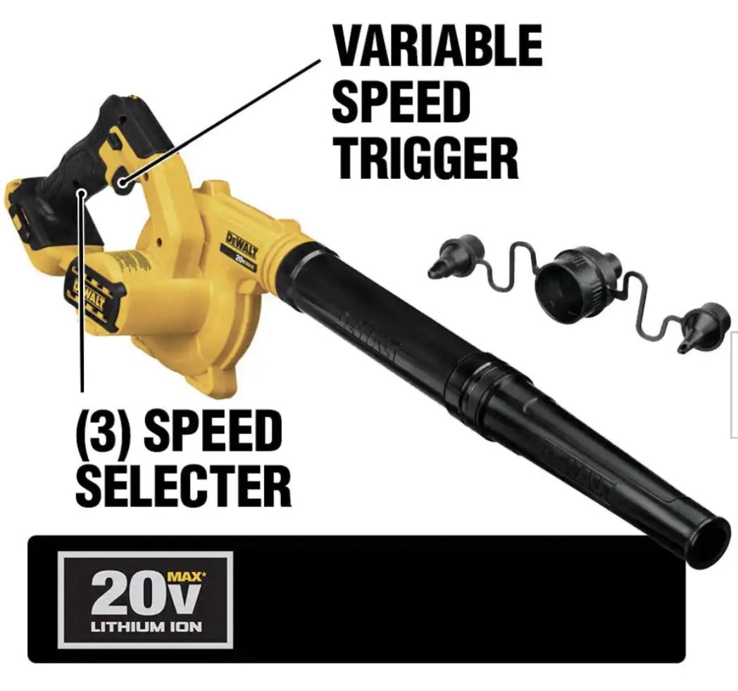Brand New DeWALT Compact Jobsite Blower (model DCE100)