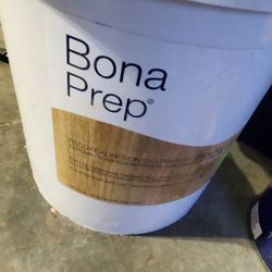 Bona prep . 5 gal bucket