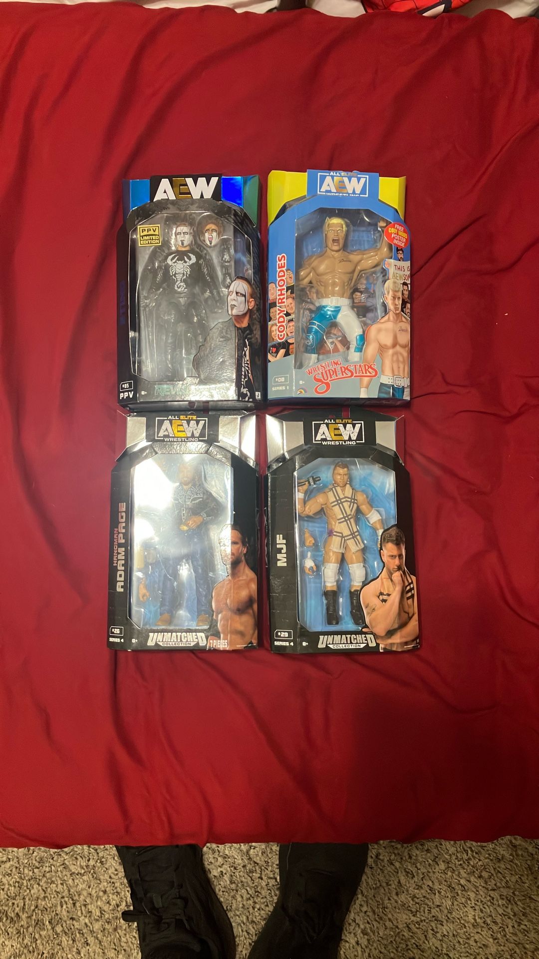 Aew Action Figures