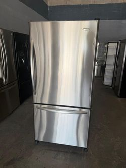 33” REFRIGERADOR NEVERA HELADERA FRIDGE WORKING PROPERLY CLEAN TESTING WARRANTY 4 MONTHS DELIVERY