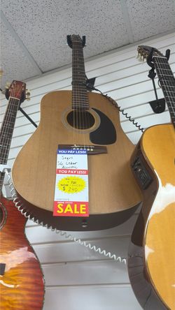 Segull S6 acoustic guitar