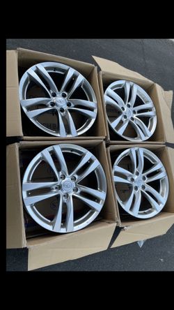 4 — 18x8 5x4.5 5x114.3 Stock Infiniti Q50 370z 350z G35 G37 Altima accord Civic Rsx Camry Corolla RAV4 Tacoma Wheels Rims !!!