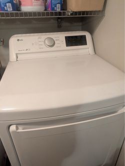 Great washer and great gas dryer