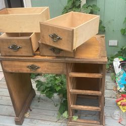 Vintage Sewing Desk
