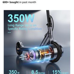 Volpam Electric Scooter With Bluetooth 