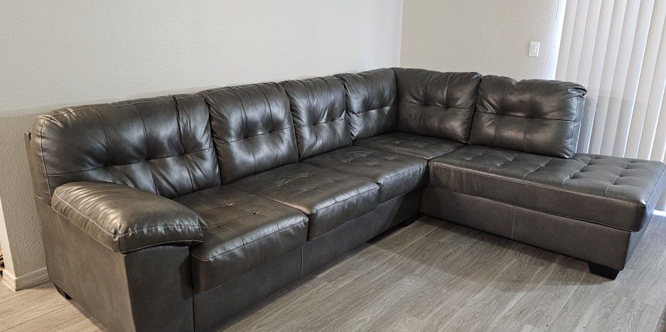 Leather COUCH 