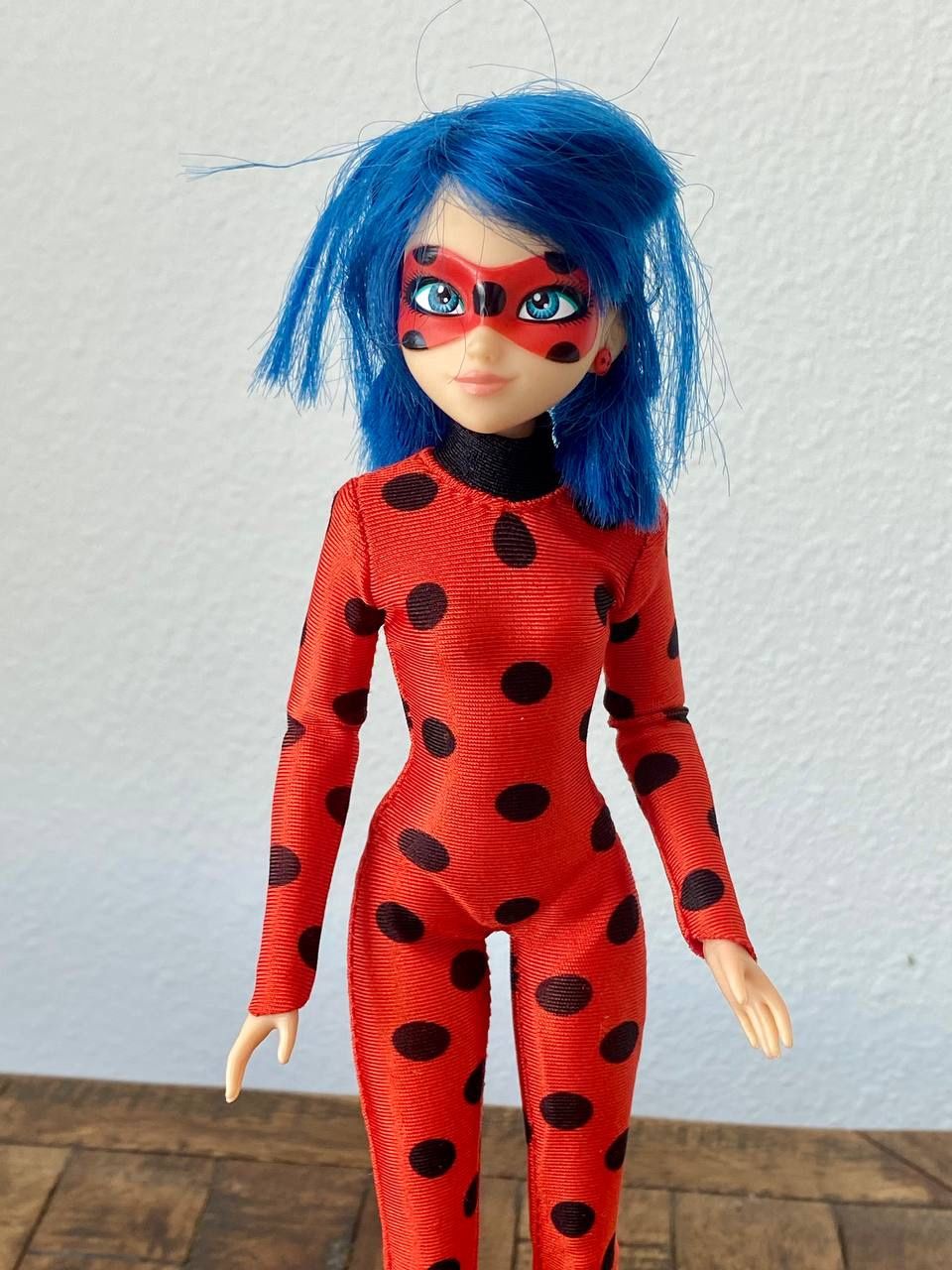Miraculous Ladybug Collectible Fashion Doll 10 Inches Blue Hair Nickelodeon 