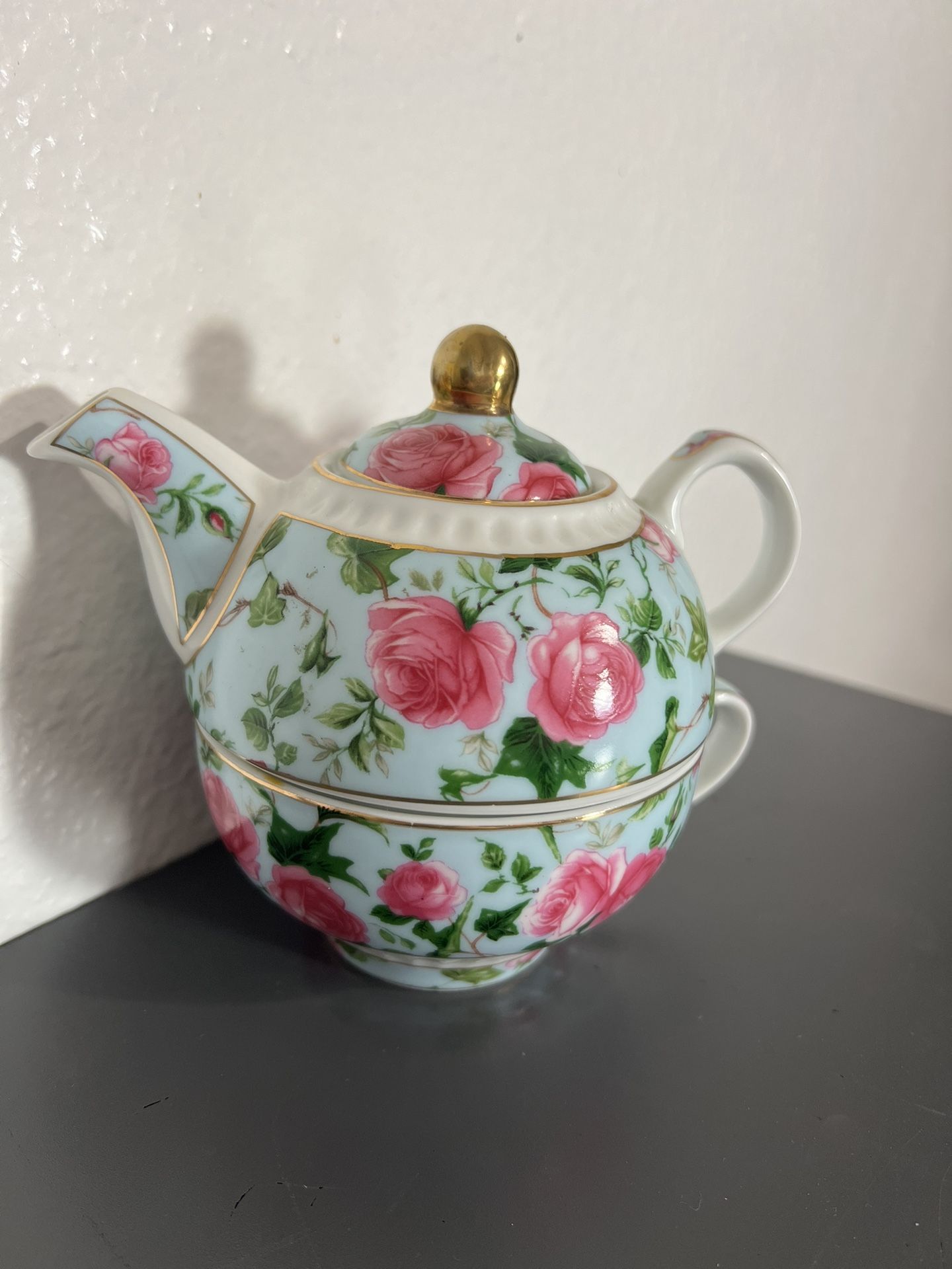 Ceramic Tea Pot Set