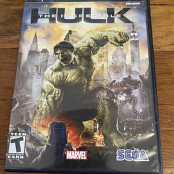 The Incredible Hulk - PlayStation 2 PS2