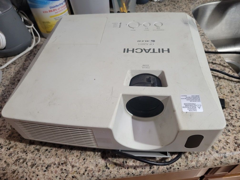 Hitachi Projector