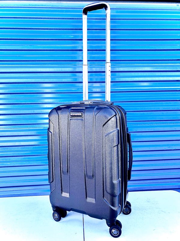 Samsonite Hardcase Spinner 22” luggageused for Sale in Garland, TX OfferUp