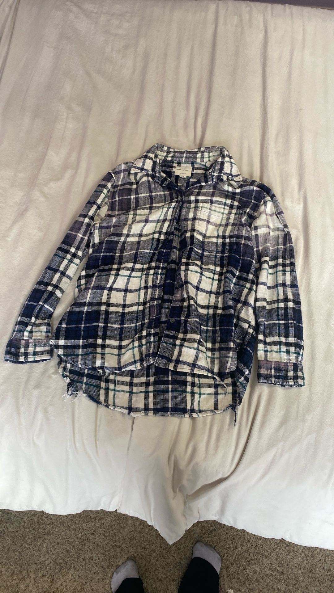 Long Sleeve Button Down