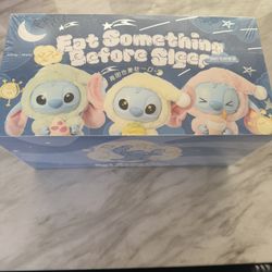Stitch Disney Miniso  (Eat Something Before Sleep)Full Case Of6