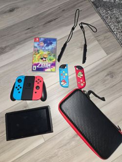 Nintendo Switch with Original Box