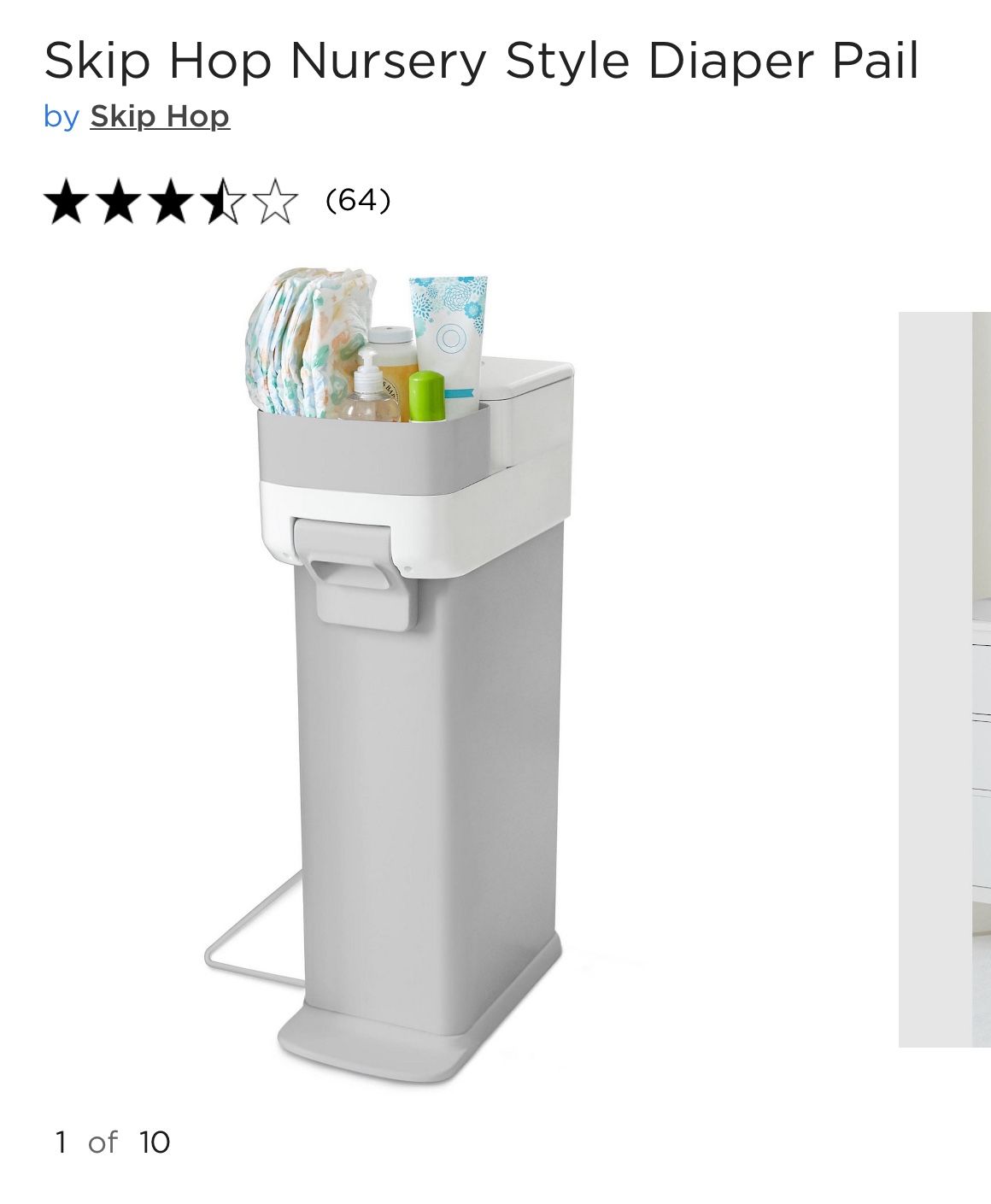 Diaper Pail- Skip Hop