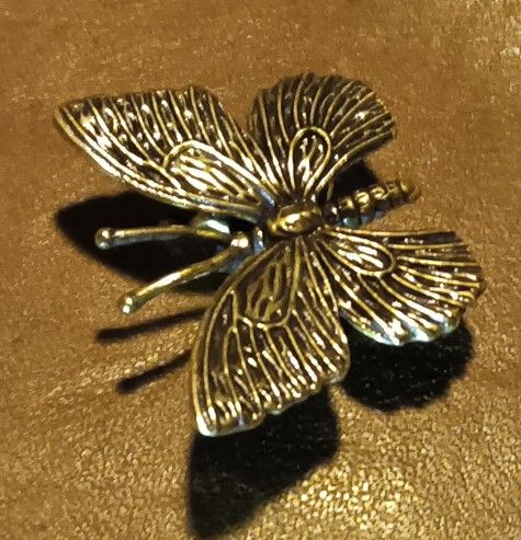 Darling Small Butterfly Figurine!