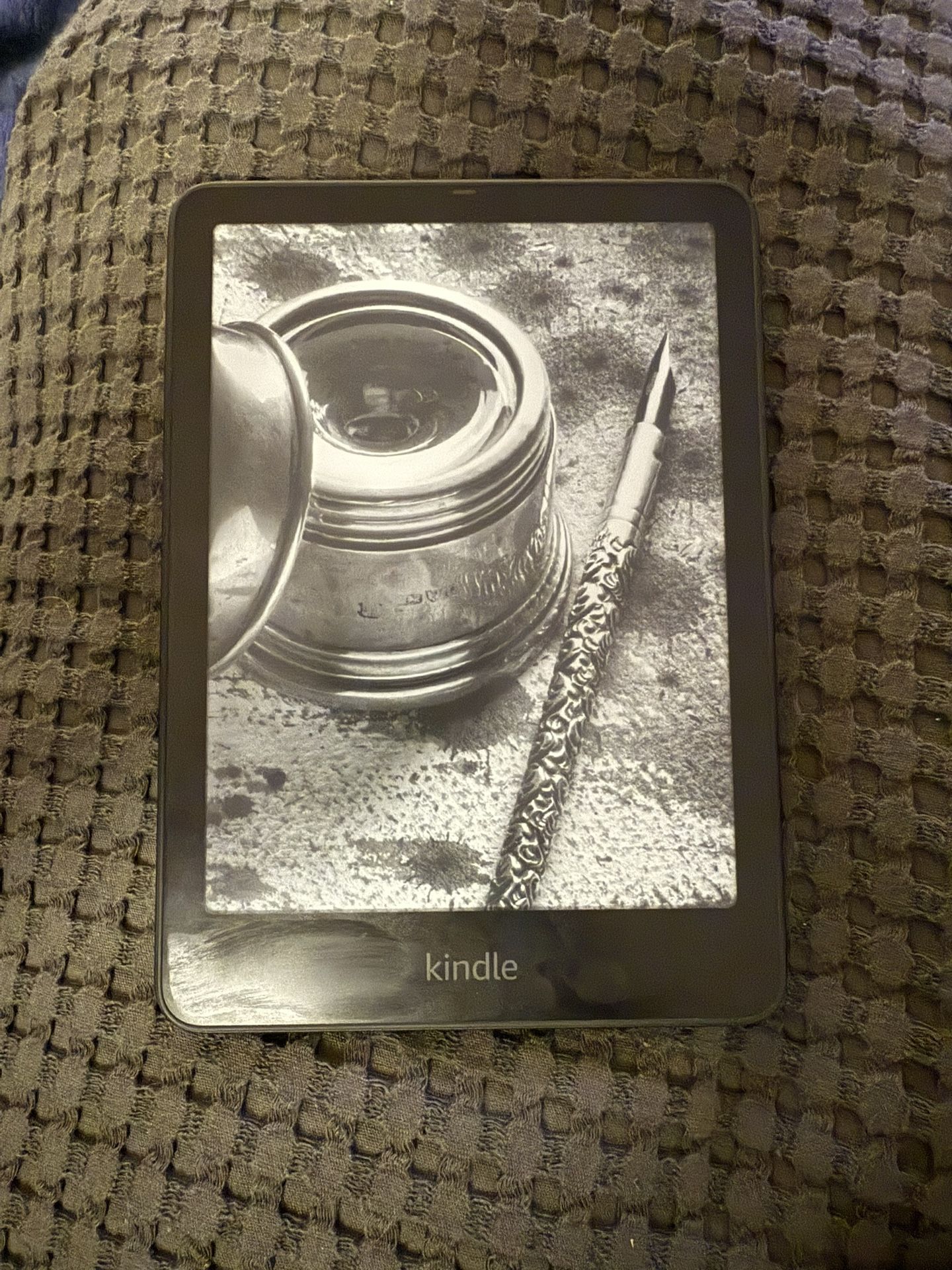 Kindle Paperwhite Signature Edition