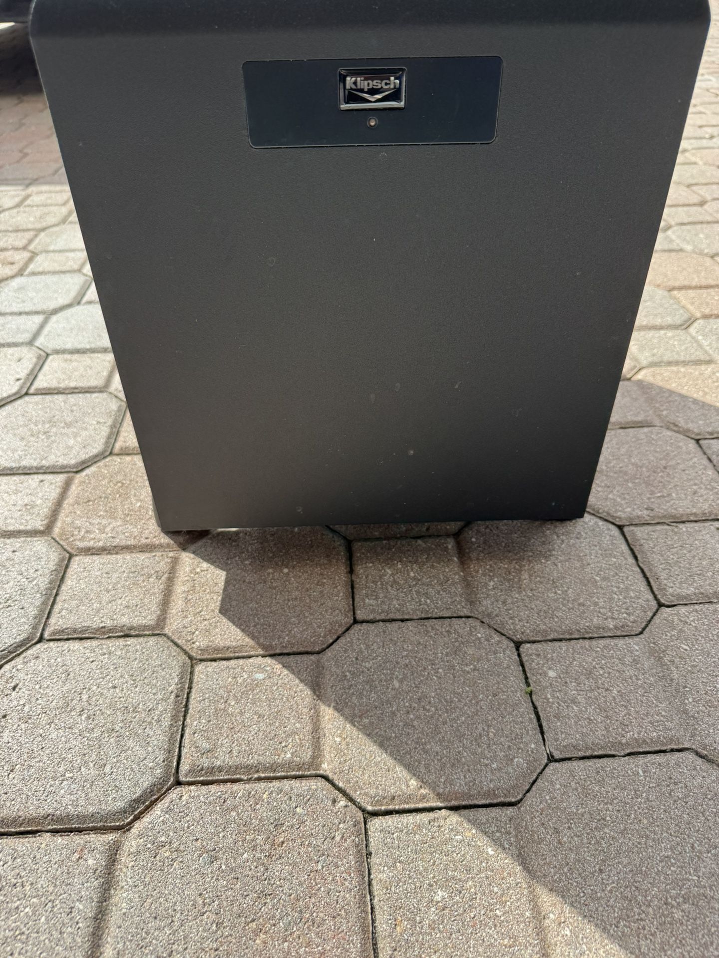 Woofer And Receiver Combo