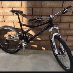 Cannondale Rush trail Bike