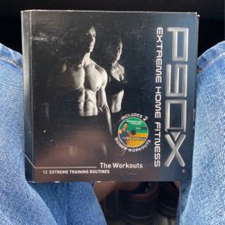 P90X Extreme Home Fitness DVD Set