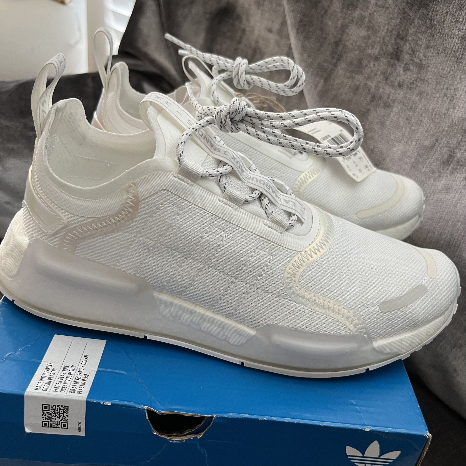 Adidas NMD White Iridescent 