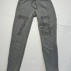 Original Pants PHILIPP PLEIN, size S, Color Grey 
