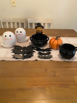 Halloween decorations