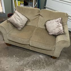 Sofa, Love Seat And Chair Set