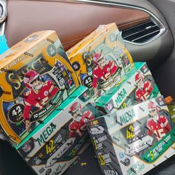 Brand new football cards