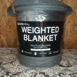 Weighted Blanket - Ultra Plush Faux Mink