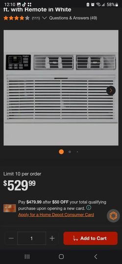 NEW!! Whirlpool WHAT101-1BW