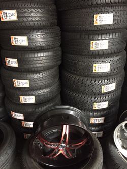 Used tires with 90% on life