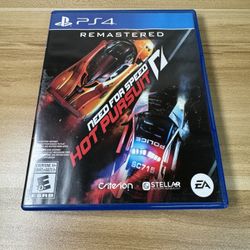PS4 Need For Speed Hot Pursuit Remastered 