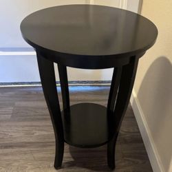 Black  Little Table 