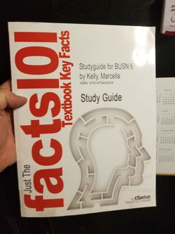 Just the facts 101 textbook key facts. By Kelly Marcella