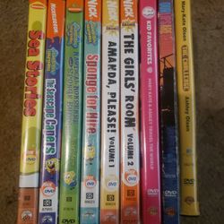 Dvd Movies Lot Family