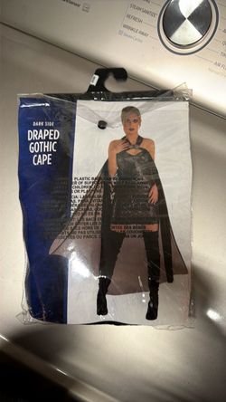 Draped Gothic Cape