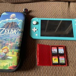 Nintendo Switch + Games