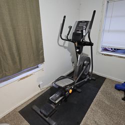 Elliptical And Treadmill 