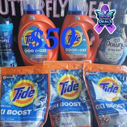 Tide Bundle $50