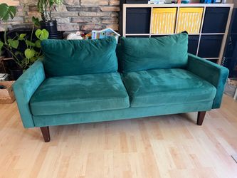 Green Couch