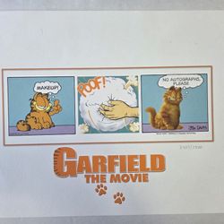 Garfeild The Movie Limited Edition Print