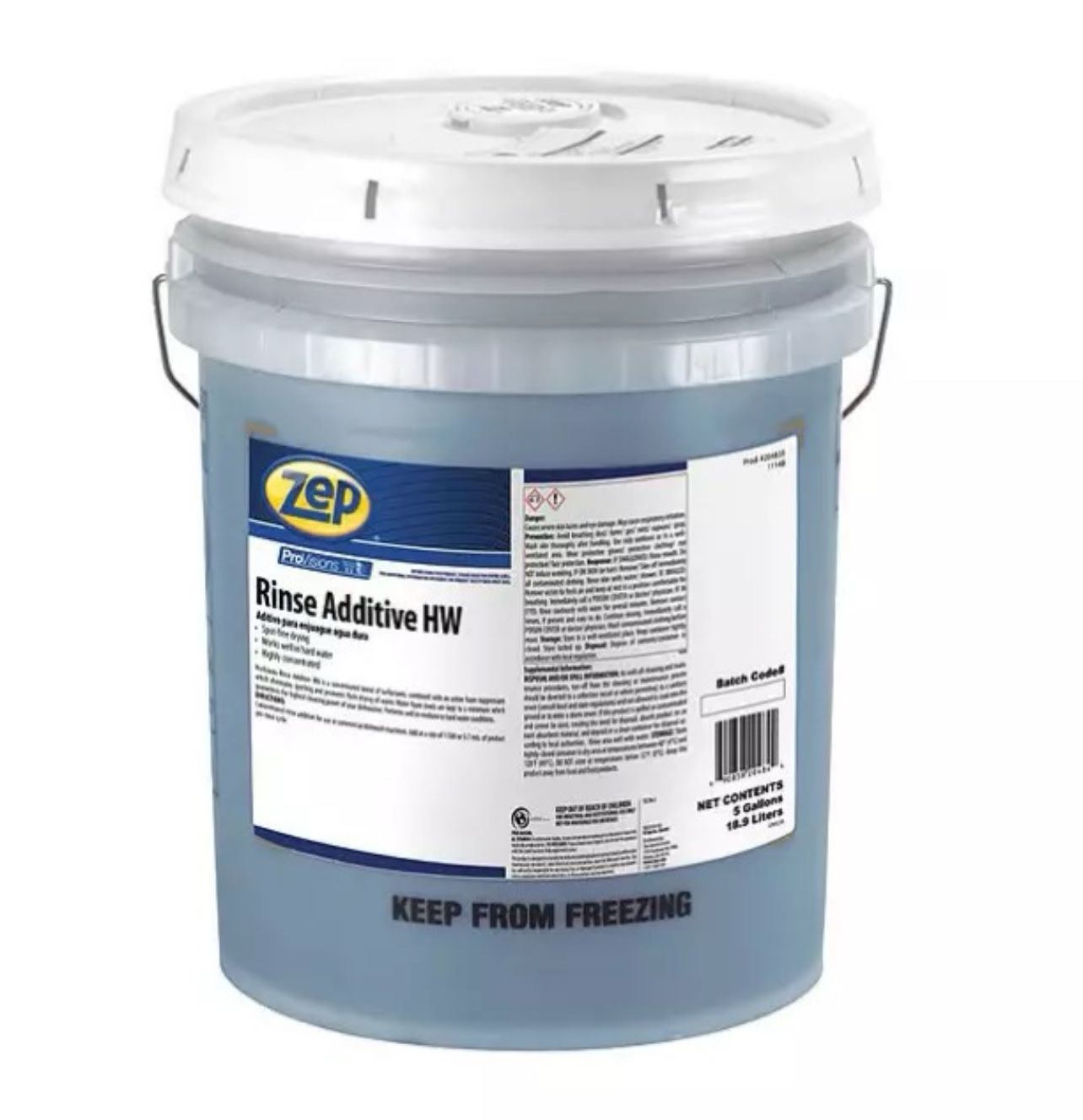 Provisions Auto Rinse Aid HW 5 Gal Warewash