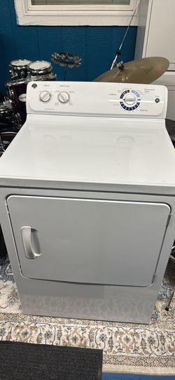GE electric dryer works great, just it was upgraded