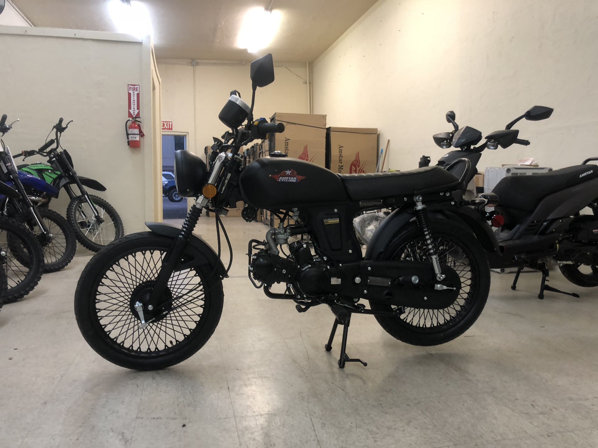 Borgerskab Baby økologisk Classic style 49cc Motorcycle Street Legal Café racer new for Sale in  Richmond, CA - OfferUp