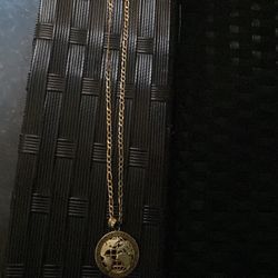 Figaro Chain 10k