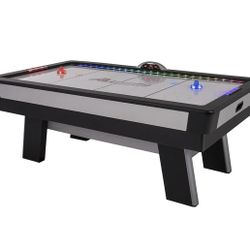 Glowing Air Hockey Table