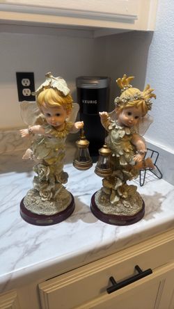Ceramic angels