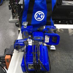 KOBALT 24V Drill Driver Set W/ Charger And Bag